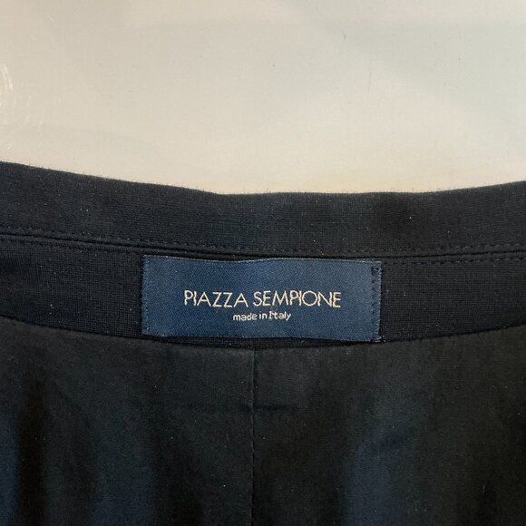 Piazza Sempione, Classic Juliette Blazer, Black, Stretch Comfort, Size 48 Italia - Picture 3 of 5